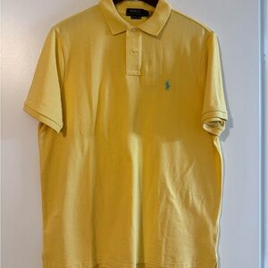 Polo by Ralph Lauren Classic Yellow Polo Shirt